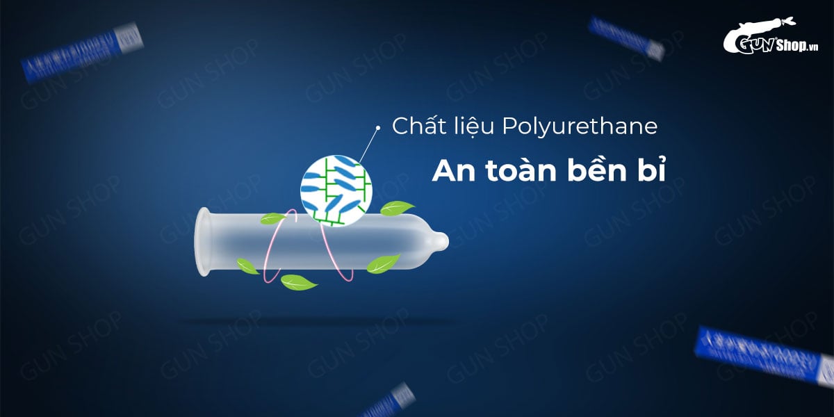 Bao cao su Sagami 0.02mm siêu mỏng hộp 6 cái an toàn