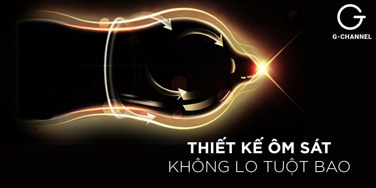 Bao cao su Sagami Feel Up siêu điểm nổi tăng kích thích 10 cái