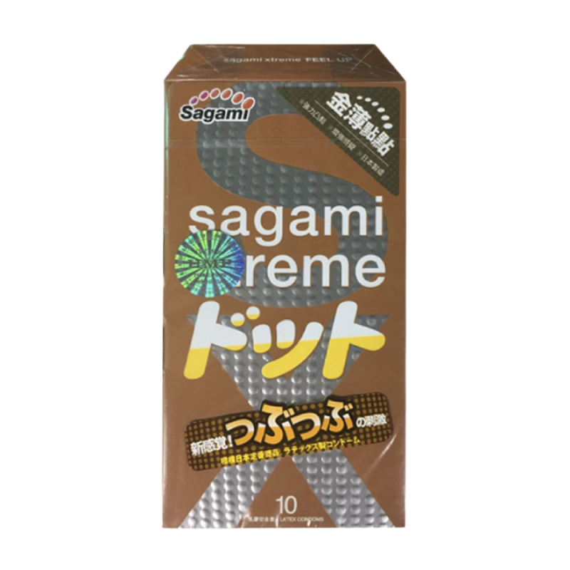  Đánh giá Bao cao su Sagami Feel Up - Siêu điểm nổi - Hộp 10 cái  loại tốt 
