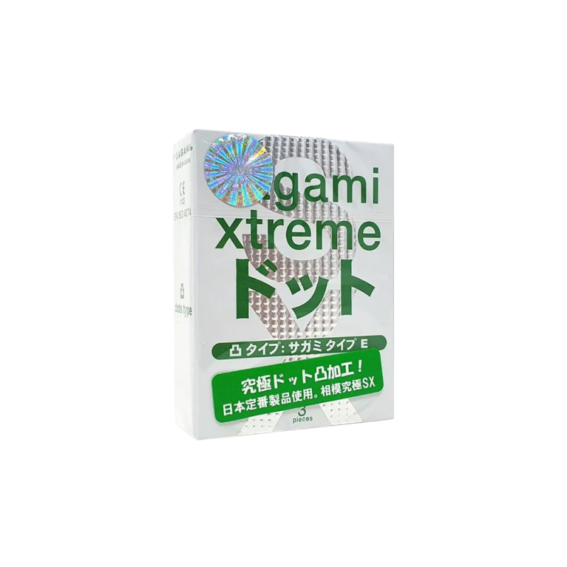  Bán Bao cao su Sagami Xtreme Xanh - Siêu mỏng gai - Hộp 3 cái  loại tốt 