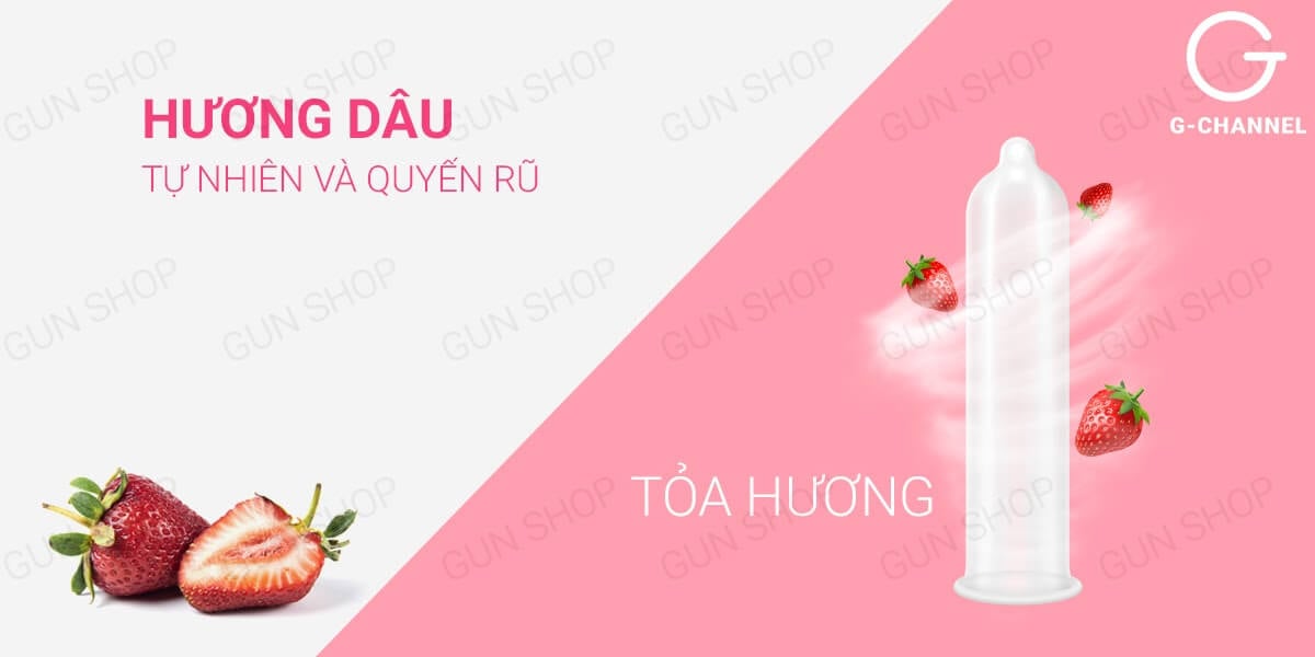 Mua Bao cao su Nakanishi - Siêu mỏng 0.03mm - Hương dâu - Hộp 4 cái giá sỉ Mua Bao cao su Nakanishi - Siêu mỏng 0.03mm - Hương dâu - Hộp 4 cái giá sỉ