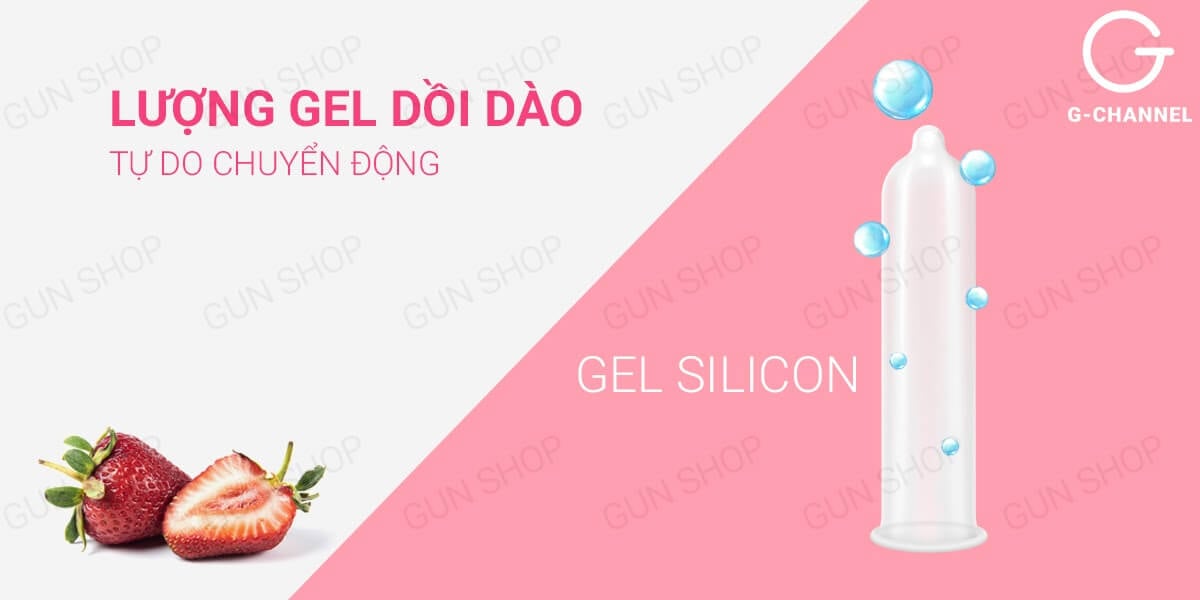 Mua Bao cao su Nakanishi - Siêu mỏng 0.03mm - Hương dâu - Hộp 4 cái giá sỉ Mua Bao cao su Nakanishi - Siêu mỏng 0.03mm - Hương dâu - Hộp 4 cái giá sỉ
