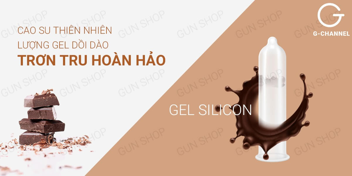 Bỏ sỉ Bao cao su Nakanishi - Siêu mỏng 0.03mm - Hương chocolate - Hộp 4 cái giá rẻ Bỏ sỉ Bao cao su Nakanishi - Siêu mỏng 0.03mm - Hương chocolate - Hộp 4 cái giá rẻ