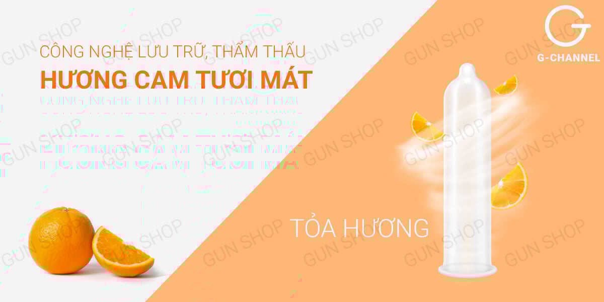 Thông tin Bao cao su Nakanishi - Siêu mỏng 0.03mm - Hương cam - Hộp 4 cái nhập khẩu Thông tin Bao cao su Nakanishi - Siêu mỏng 0.03mm - Hương cam - Hộp 4 cái nhập khẩu