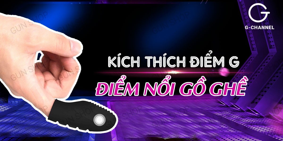 Ngón tay rung Pretty Love Stanford chống nước silicon mềm mại