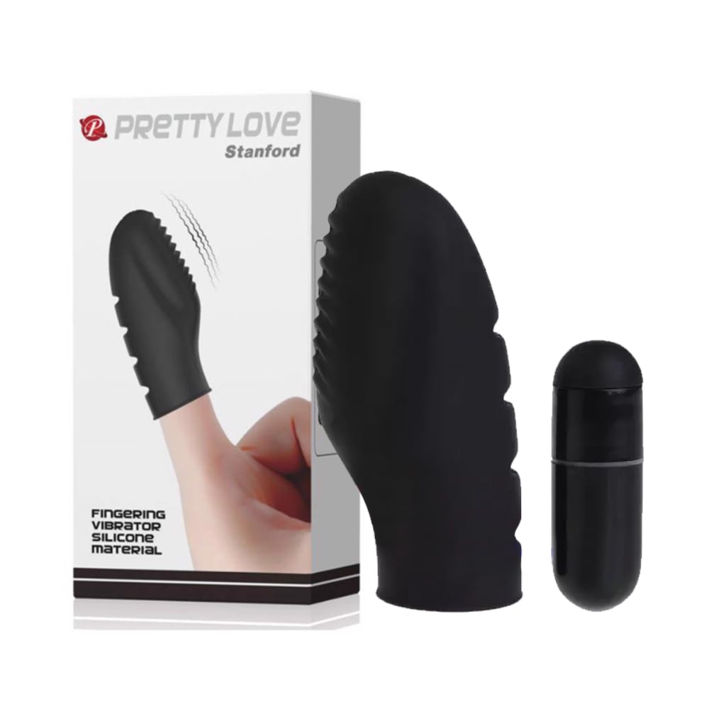 Ngón tay rung Pretty Love Stanford chống nước mạnh mẽ thăng hoa 