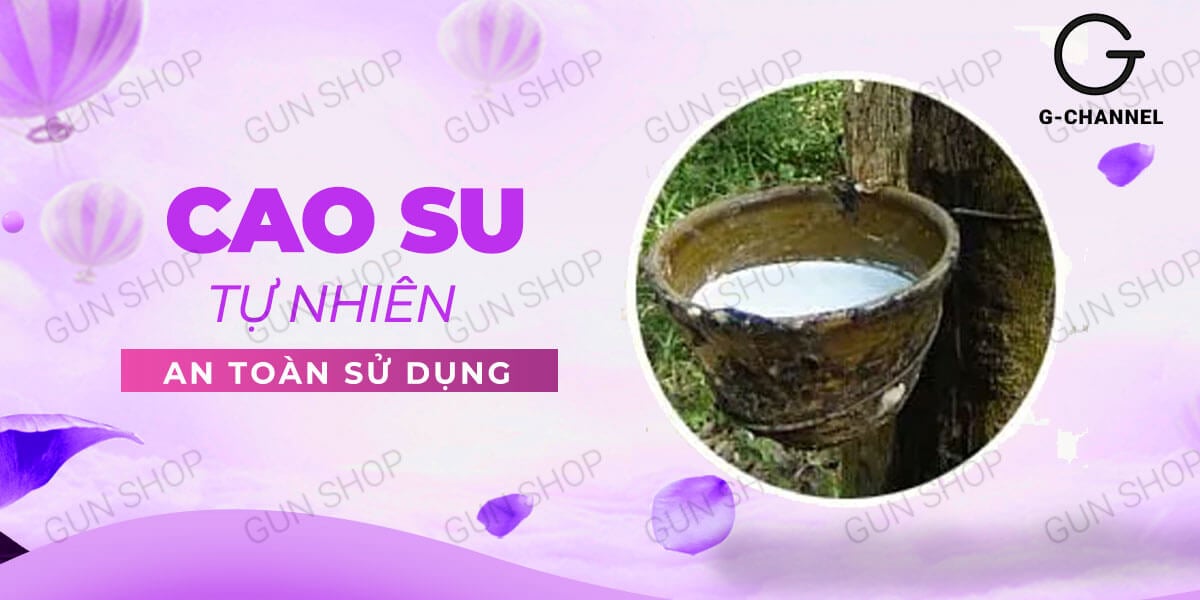 Bao cao su ngón tay Aichao A-spot 4 gai nổi lớn, hộp 1 cái, an toàn