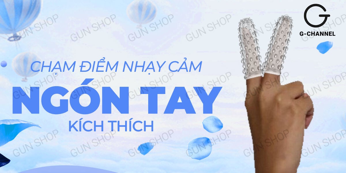 Bao cao su 2 ngón tay dài Aichao gai nổi lớn hộp 2 cái kích thích Bao cao su 2 ngón tay dài Aichao gai nổi lớn hộp 2 cái kích thích