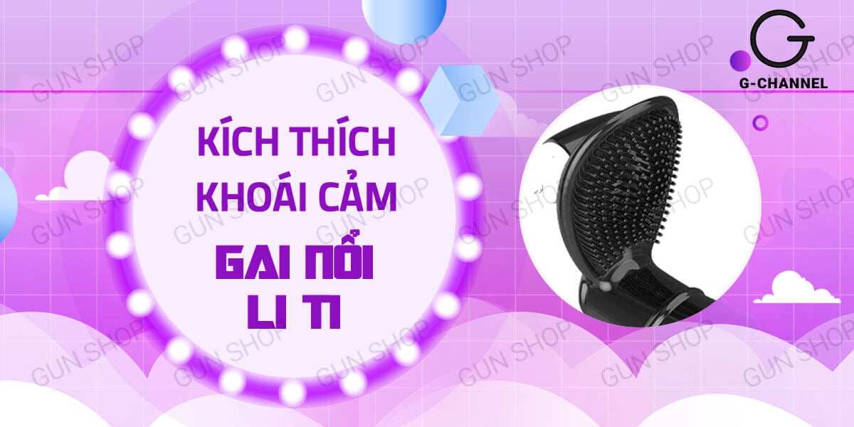 Ngón tay rung Aichao silicon 12 chế độ hưng phấn lên đỉnh