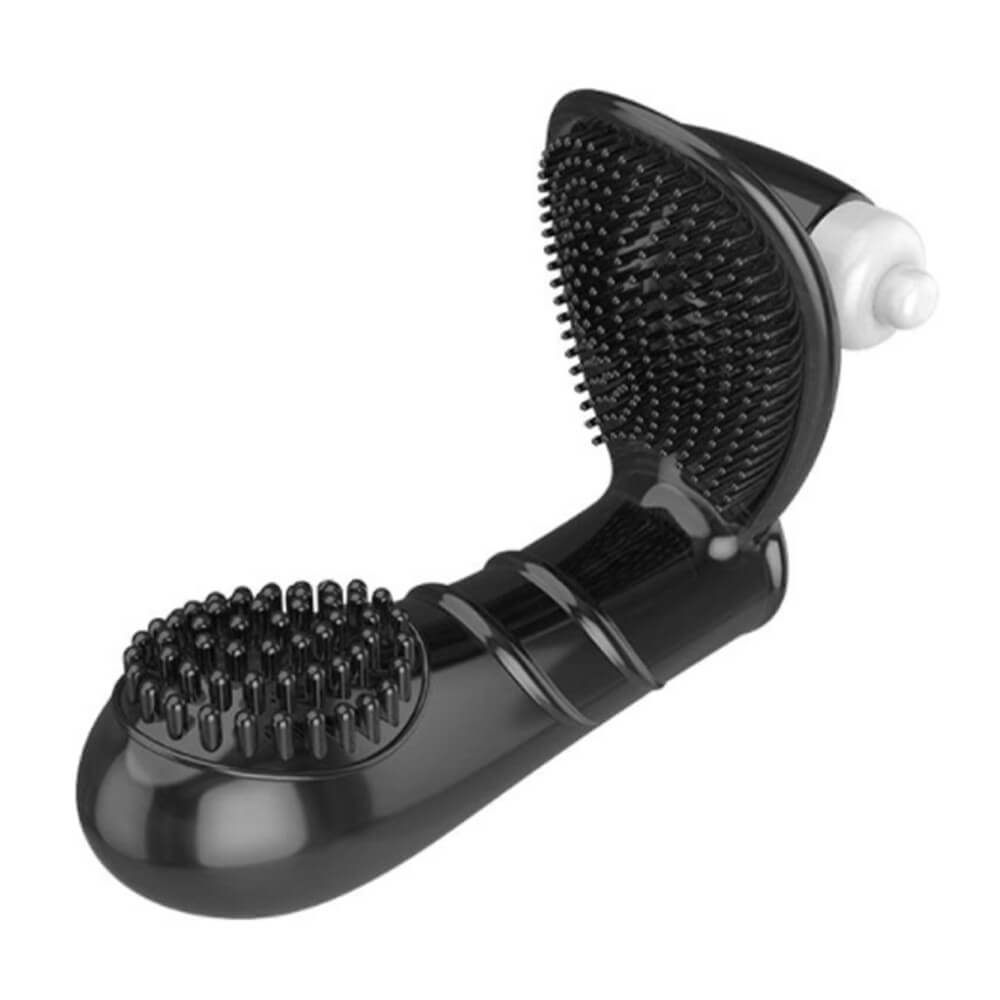 Ngón tay rung mạnh Aichao gai lớn đeo tiện lợi kích thích cực đã 