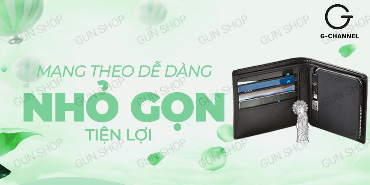 Bao cao su ngón tay Aichao G-spot 3 gai lớn hộp 1 cái