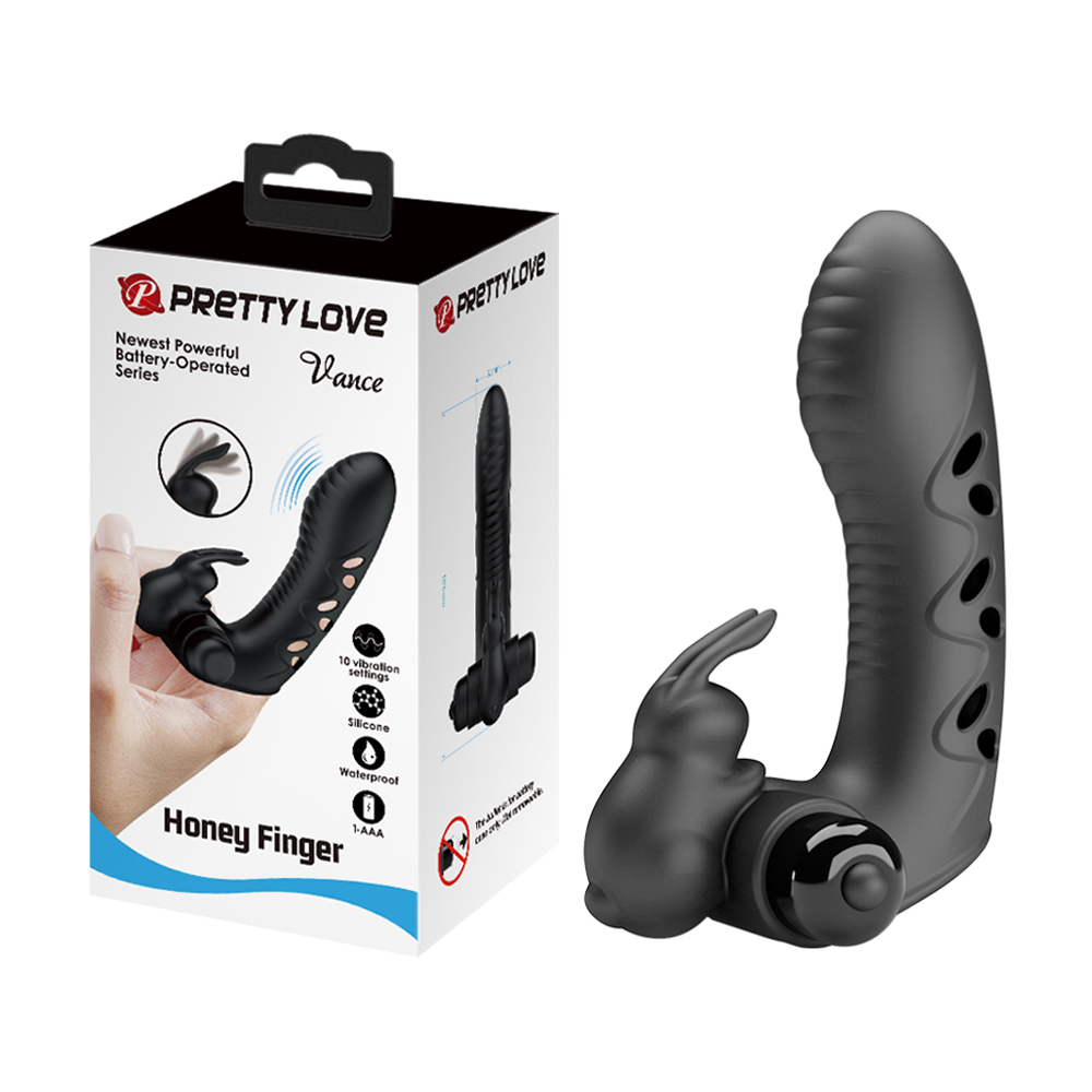 Ngón Tay Rung Pretty Love Vance 10 Chế Độ, Pin Dễ Dùng 