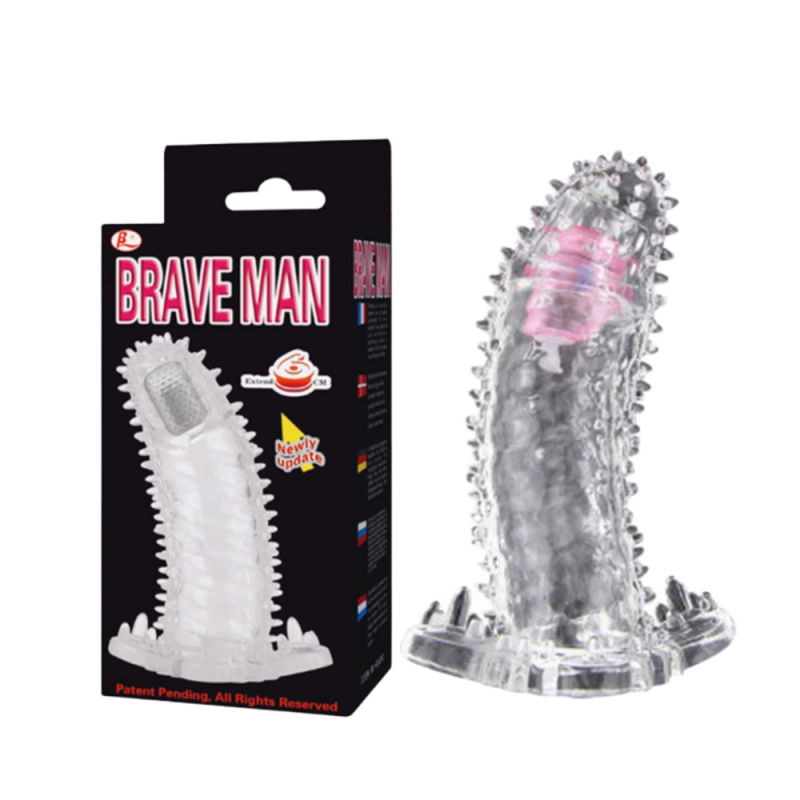  Shop bán Bao cao su đôn dên rung đầu Baile Braveman  giá sỉ 