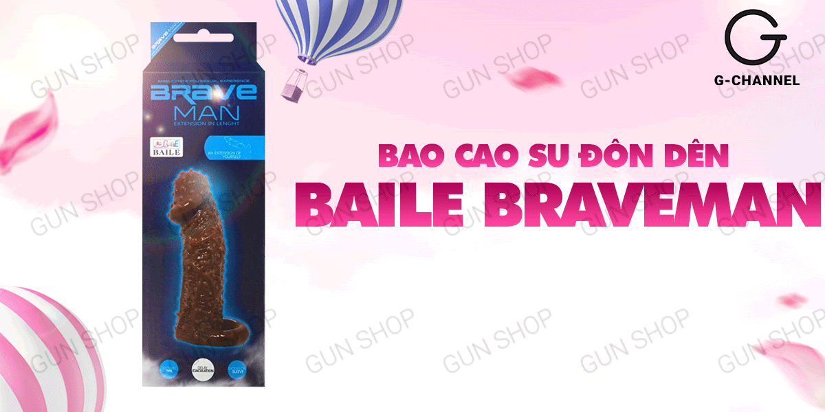 Baile Braveman Extension Ring with Strap-On Size Enhancer