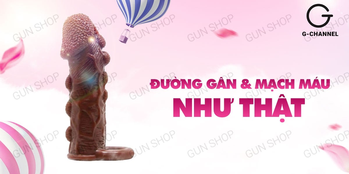 Baile Braveman Extension Ring with Strap-On Size Enhancer