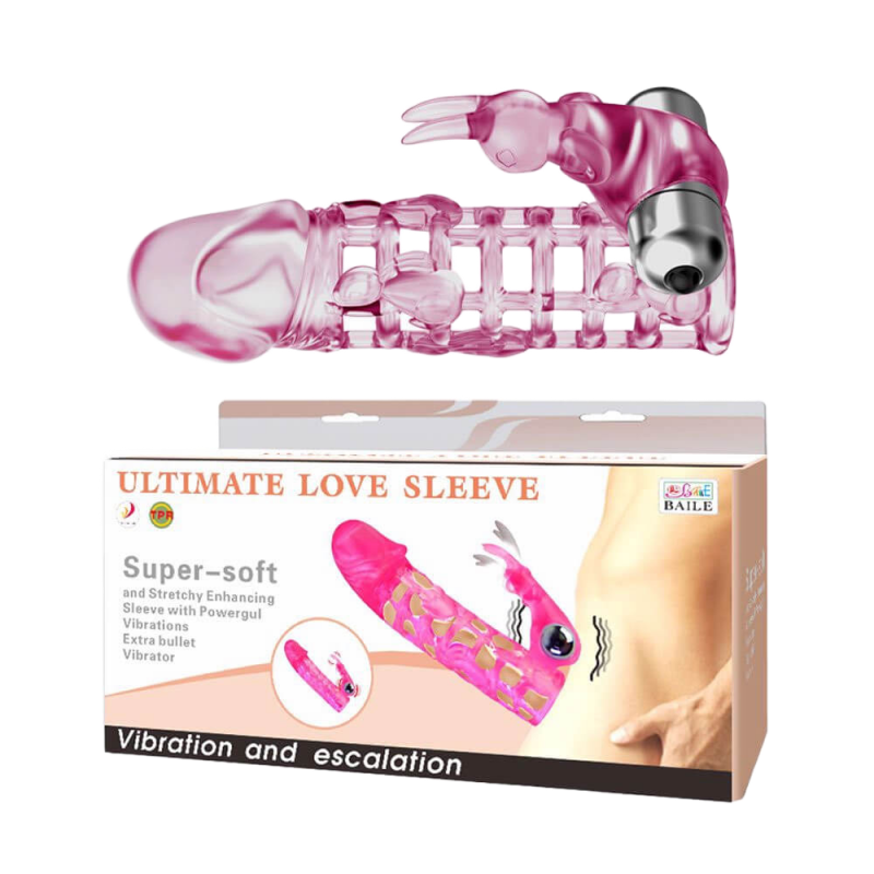  Kho sỉ Bao cao su đôn dên rung Baile Hoa hồng  tốt nhất 