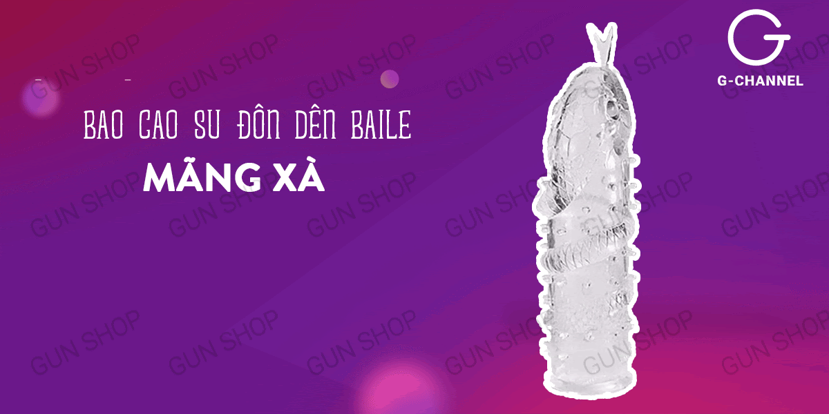 Bao cao su Durex Mãng Xà Tăng Kích Thước Cực Đỉnh