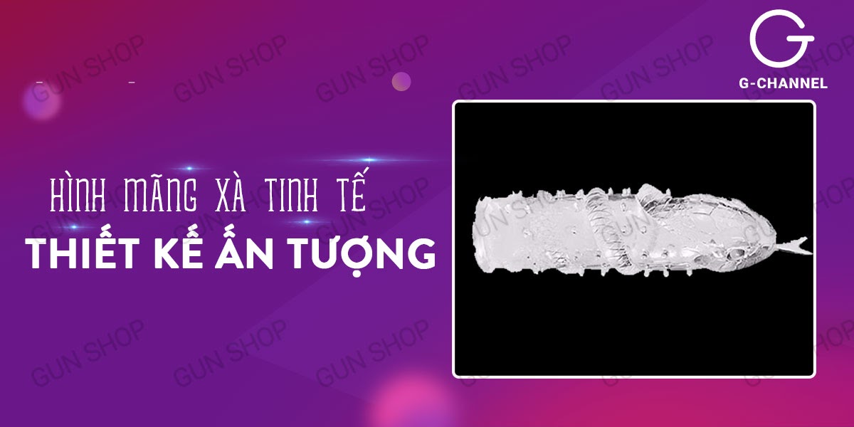 Bao cao su Durex Mãng Xà Tăng Kích Thước Cực Đỉnh