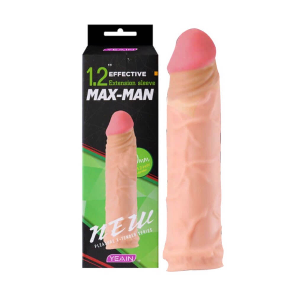 Bao cao su đôn dên Yeain Maxman tăng chiều dài và kích thước 