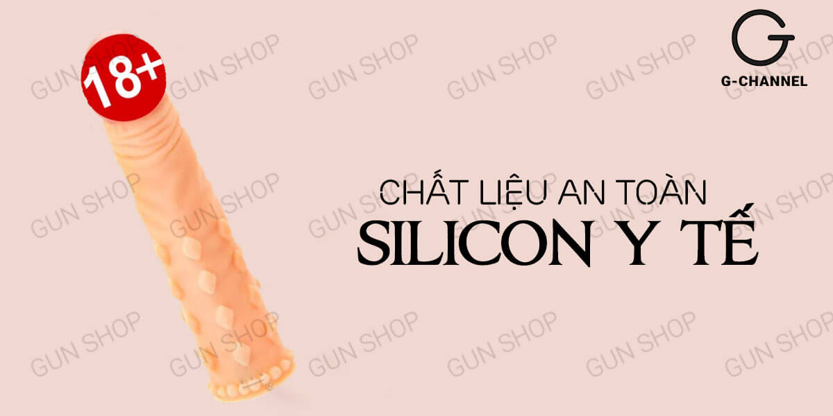 Yeain Maxman 5cm Girth Textured Penis Extension Sleeve