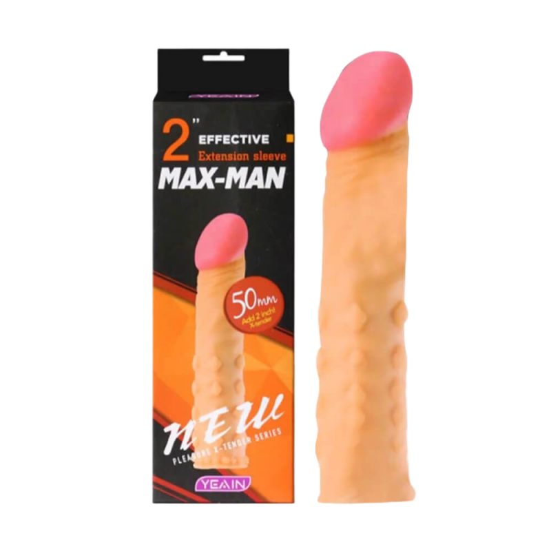 Phân phối Bao cao su đôn dên Yeain Maxman tăng 50mm  nhập khẩu 