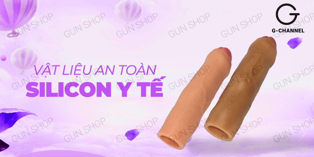Lovetoy Pleasure X-Tender 25mm Penis Extension Sleeve
