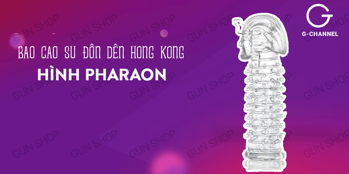  Nhập sỉ Bao cao su đôn dên Baile Pharaon giá sỉ