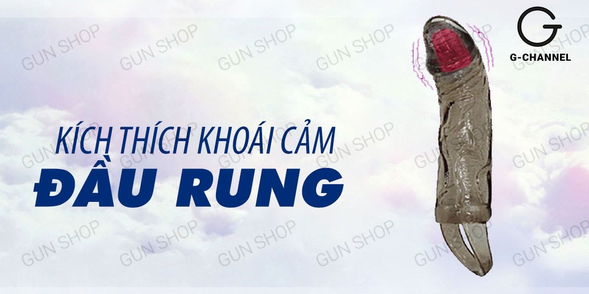 Baile Men Extension Vibrating Condom – Boost Size & Performance