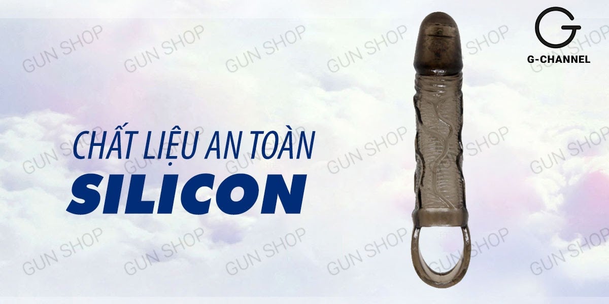 Baile Men Extension Vibrating Condom – Boost Size & Performance