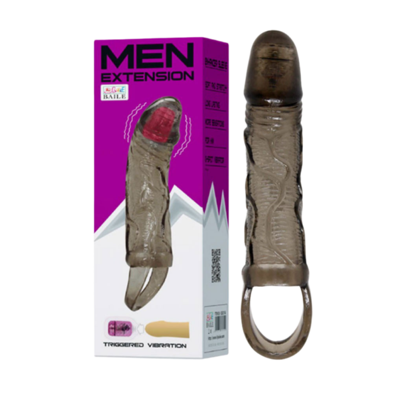  Shop bán Bao cao su đôn dên rung Baile Men Extension  nhập khẩu 