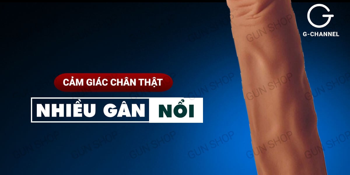 Lovetoy 5cm Extension Silicone Ring with Ribbed Texture