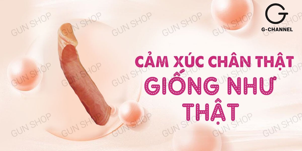 Bao cao su đôn dên Baile Big Man tăng 5cm siêu kích thích