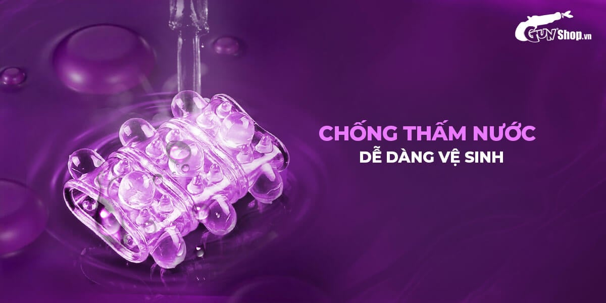 Bao cao su dên khúc Baile giúp tăng kích thước, an toàn, dễ dùng