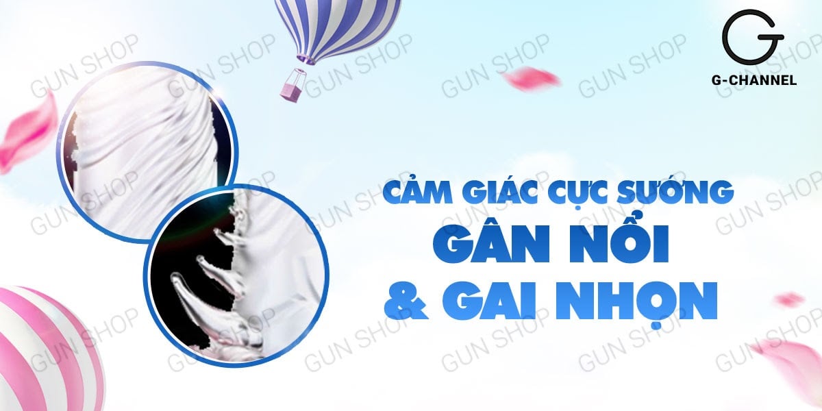 Bao Cao Su Đôn Dên Rung Baile Sleeve Cock Ring Tăng Khoái Cảm
