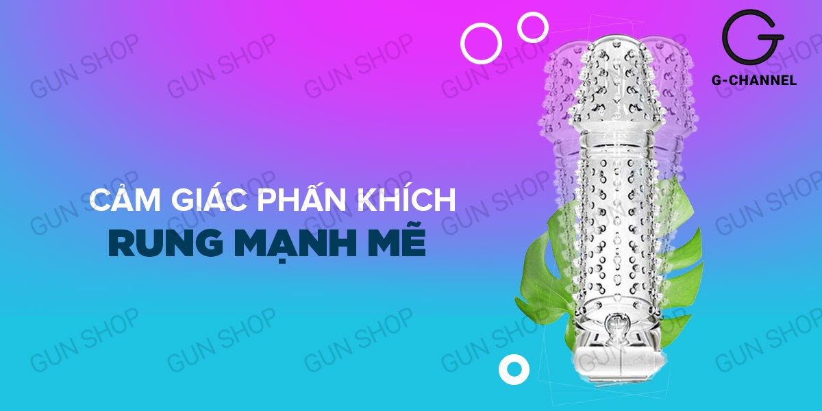 Yeain Optimus Prime Vibrating Extender Condom 14cm Male Toy