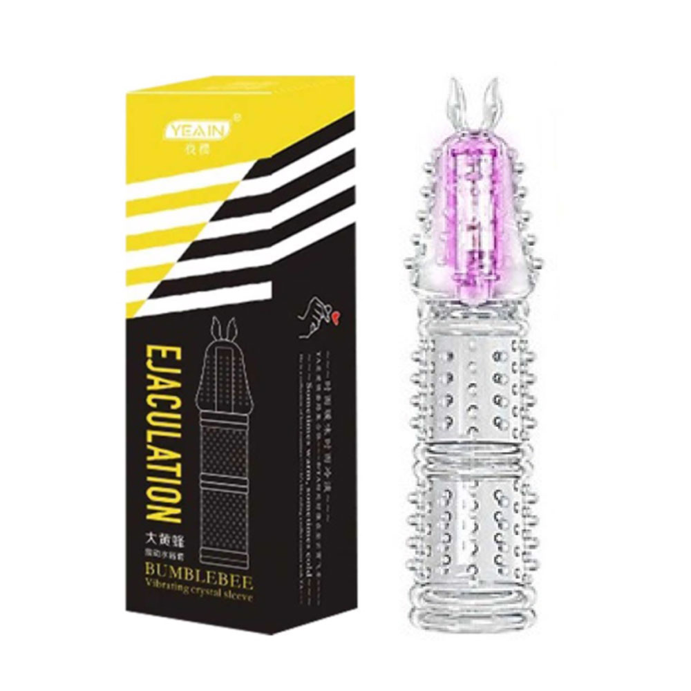 Bao cao su đôn dên rung Yeain Bumblebee HongKong bắt mắt hiệu quả cao 