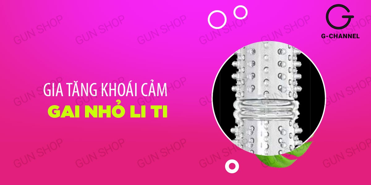 Bao cao su đôn dên rung Yeain Bumblebee thiết kế bắt mắt tăng khoái cảm