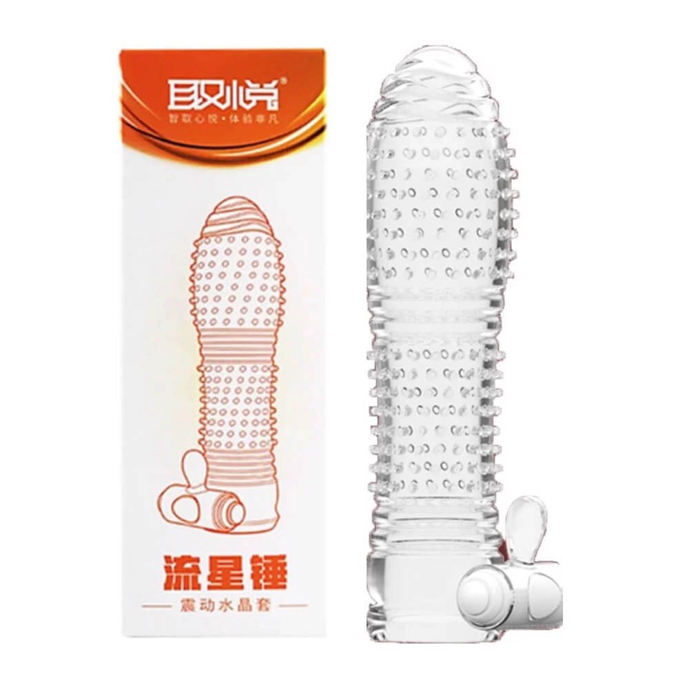 Bao Cao Su Đôn Dên Rung Aichao Cam Kích Thích Gai Nổi Mới Lạ 