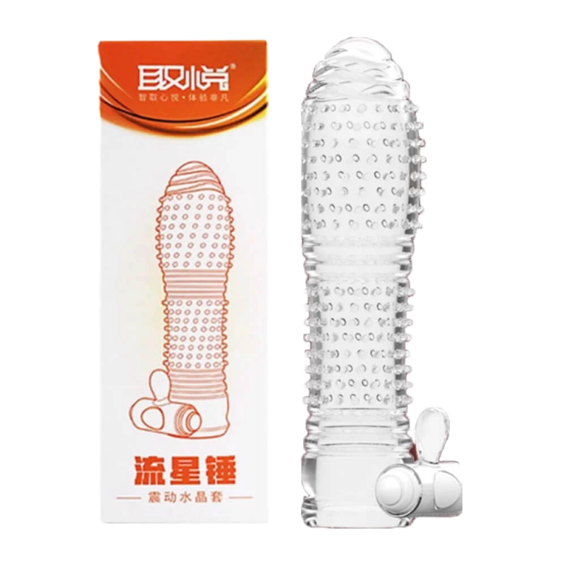  Bán Bao cao su đôn dên rung Aichao Cam  cao cấp 