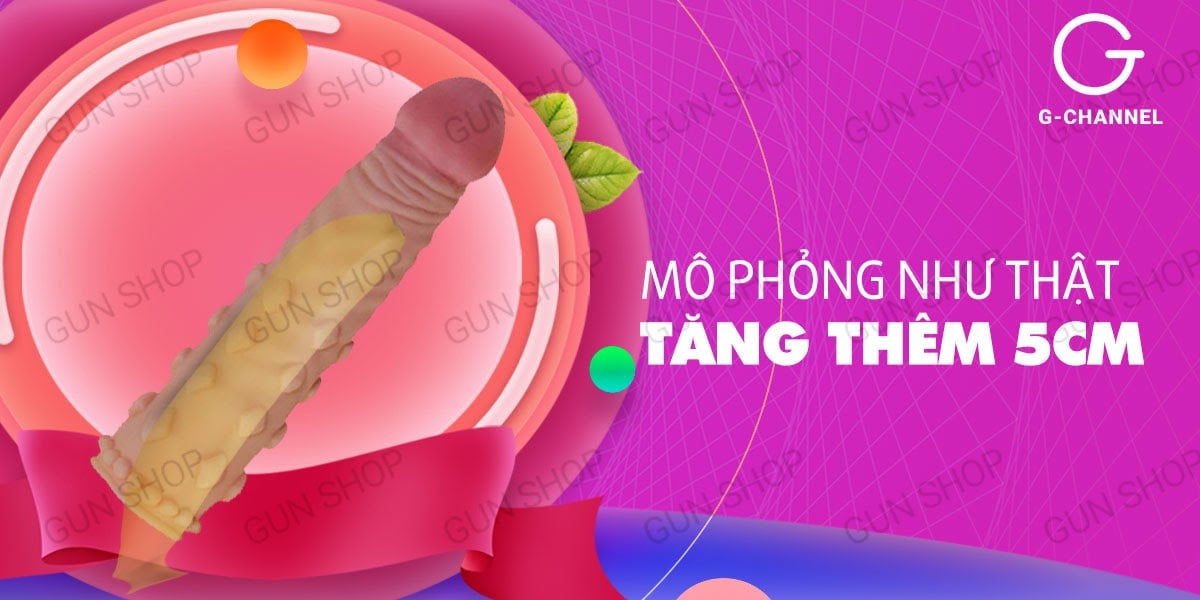 Cung cấp Bao cao su đôn dên Lovetoy tăng 5cm gai giá tốt