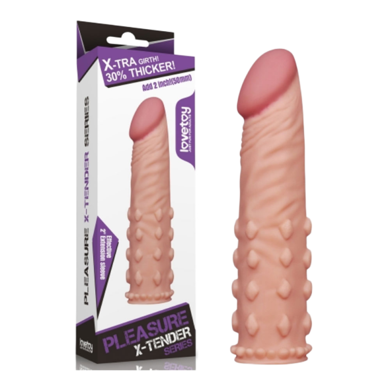 Cung cấp Bao cao su đôn dên Lovetoy tăng 5cm gai  giá tốt 