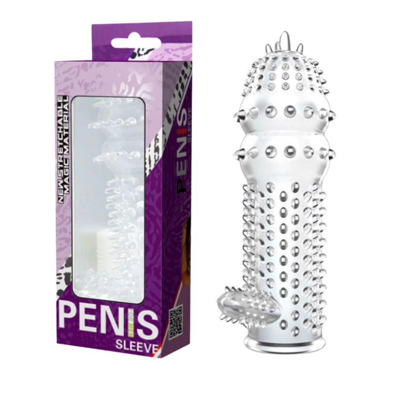  Bán Bao cao su đôn dên Baile Crytal Sleeve  hàng xách tay 