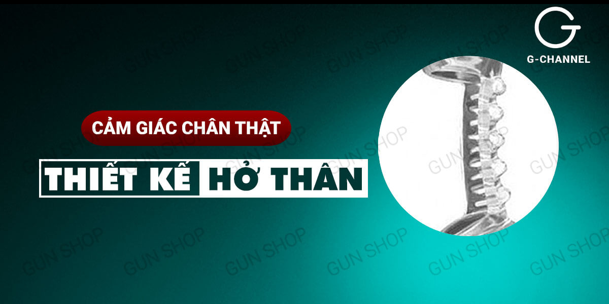 Bao cao su Wild Knight đôn dên siêu kích thích an toàn chất lượng