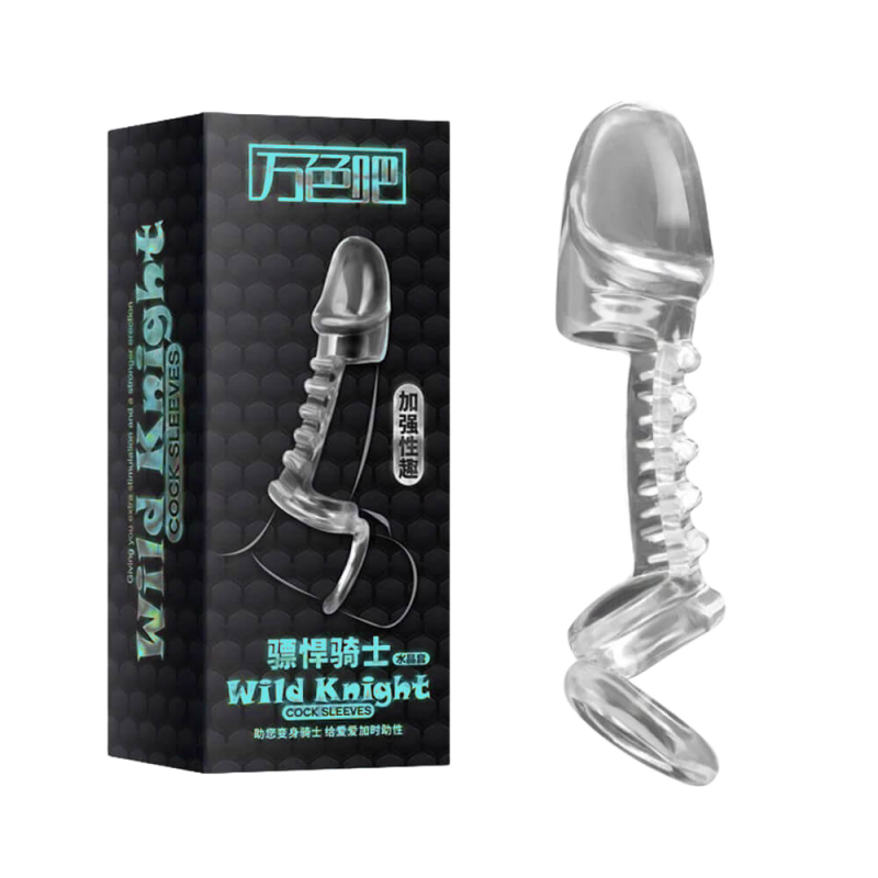  Review Bao cao su đôn dên Wild Knight  hàng xách tay 