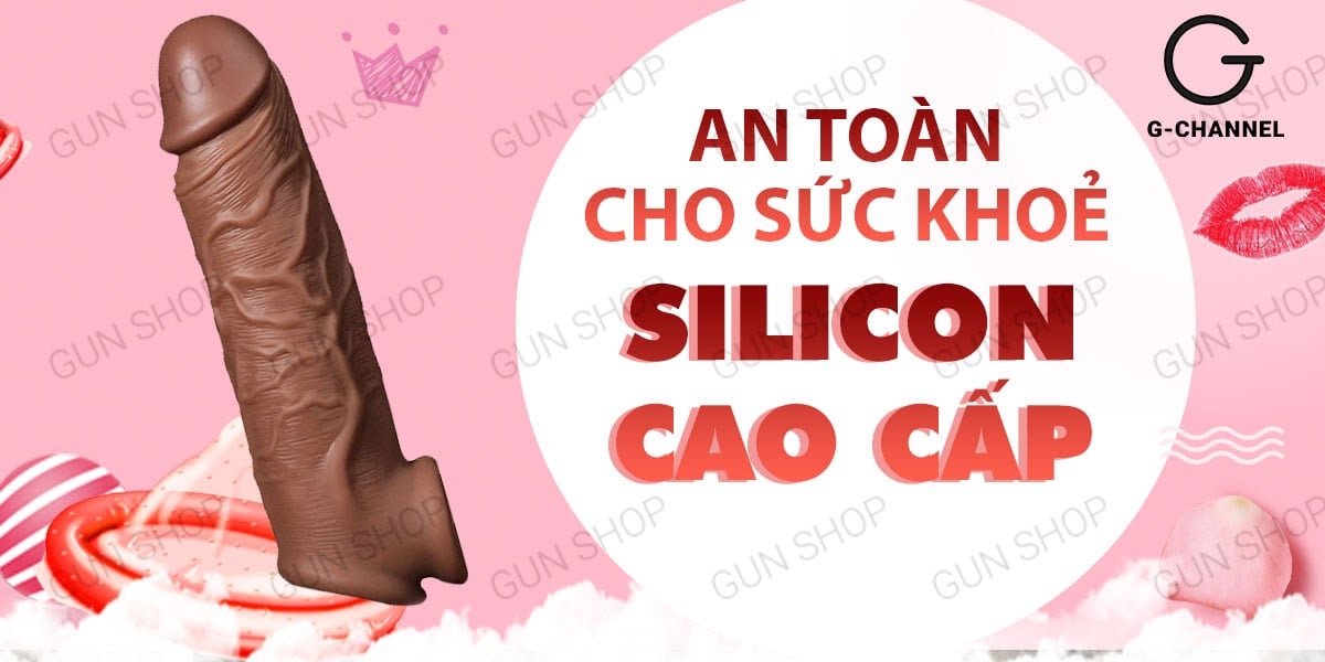 Yeain Lock Love Raytheon Sleeve Enhancer Male Pleasure Aid