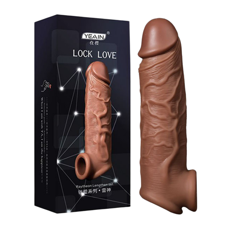  Nhập sỉ Bao cao su đôn dên Yeain Lock Love Raytheon  nhập khẩu 