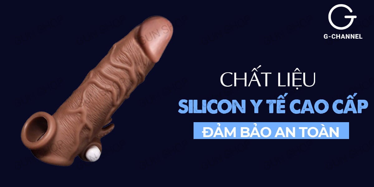 Yeain Lock Love God War Vibrating Penis Extension Condom