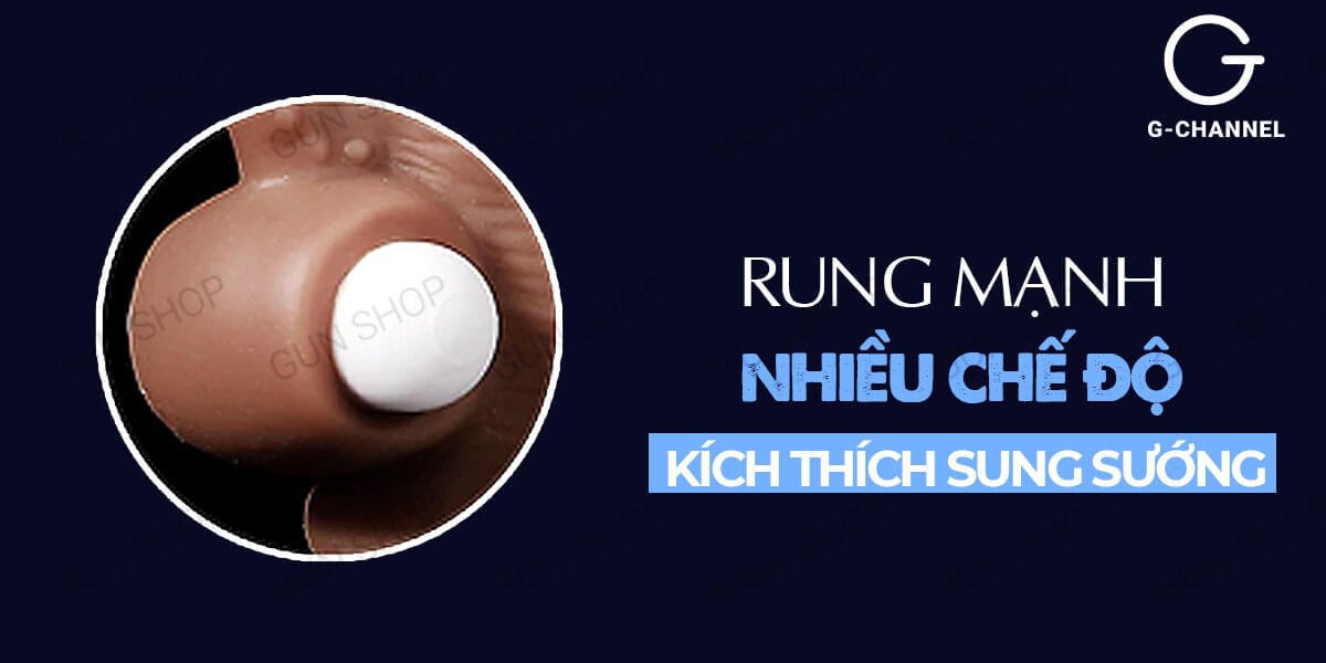  Shop bán Bao cao su đôn dên rung Yeain Lock Love God of War chính hãng