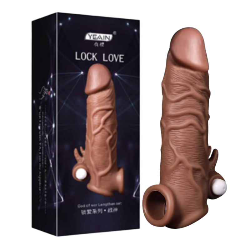  Shop bán Bao cao su đôn dên rung Yeain Lock Love God of War  chính hãng 