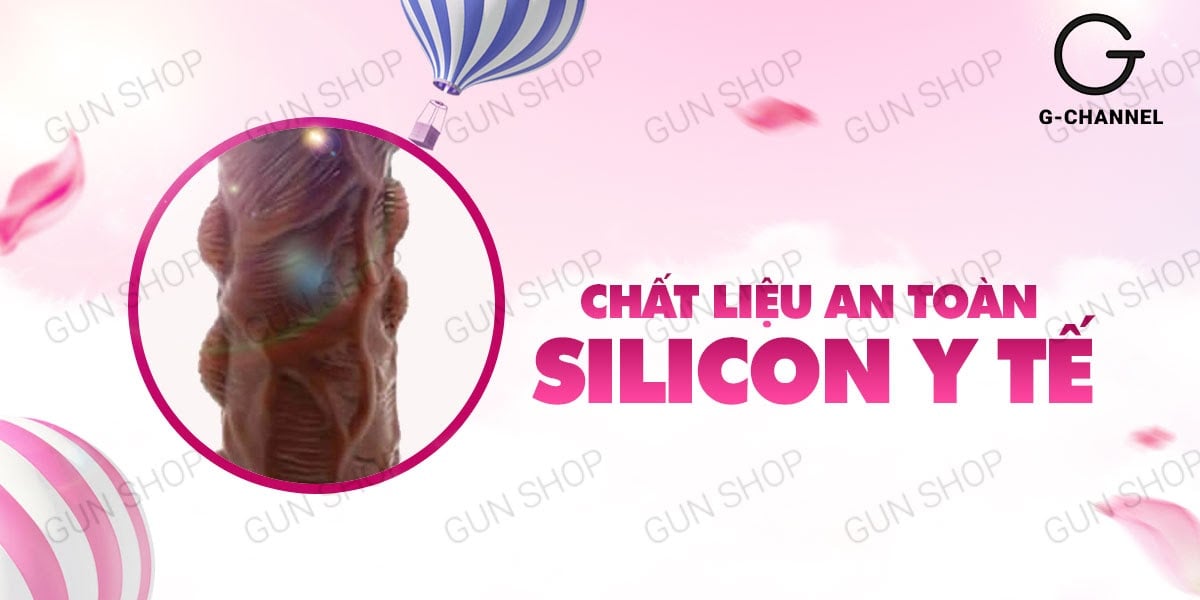 Baile Braveman Brown Vibrating Penis Sleeve